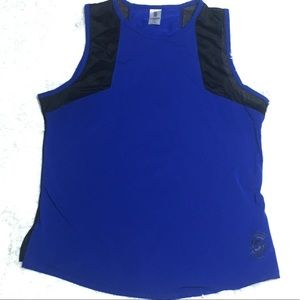 Strong by Zumba - Blue Mesh Instructor Tank - L
